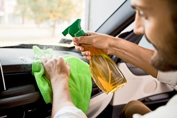 Desinfecta tu coche