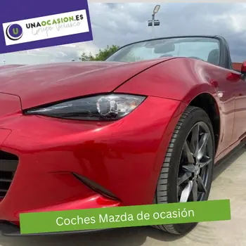 Coches Mazda de ocasión en Madrid